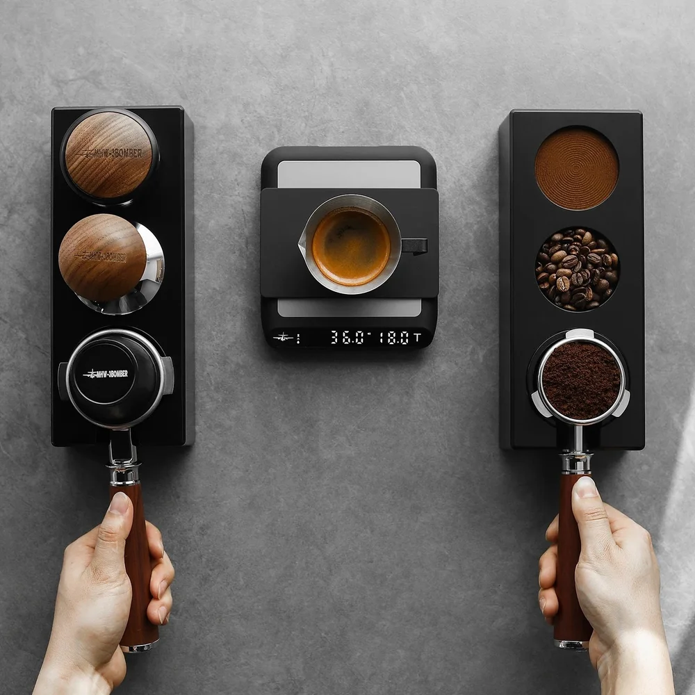 MHW-3BOMBER ABS Tamper Station — Percolate Coffee & Goods